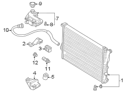 RADIATOR & COMPONENTS.