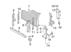 RADIATOR & COMPONENTS.