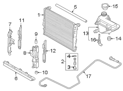 RADIATOR & COMPONENTS.