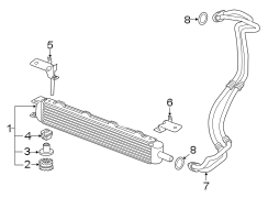 OIL COOLER.