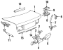 Trunk Lock Actuator Motor