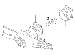 FRONT LAMPS. FOG LAMPS.