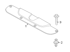 RADIATOR SUPPORT. SPLASH SHIELDS.