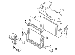 RADIATOR & COMPONENTS.