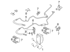 TRANS OIL COOLER.