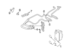 TRANS OIL COOLER.