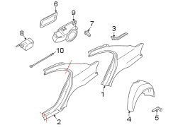 QUARTER PANEL & COMPONENTS.