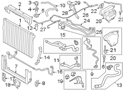 RADIATOR & COMPONENTS.