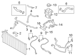 RADIATOR & COMPONENTS.