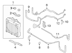 OIL COOLER.