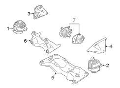 ENGINE & TRANS MOUNTING.