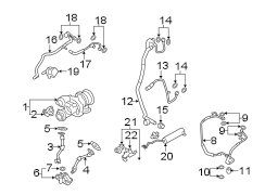 TURBOCHARGER & COMPONENTS.