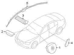 RESTRAINT SYSTEMS. AIR BAG COMPONENTS.