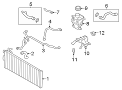 Radiator & components.