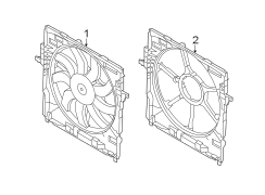 Cooling fan.