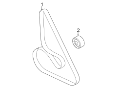 Belts & pulleys.