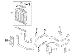 OIL COOLER.