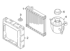 RADIATOR & COMPONENTS.