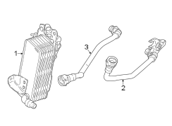 TRANS OIL COOLER.