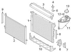 RADIATOR & COMPONENTS.