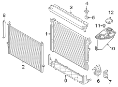 RADIATOR & COMPONENTS.