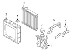 RADIATOR & COMPONENTS.