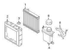 RADIATOR & COMPONENTS.