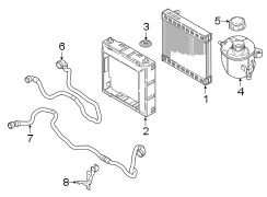 RADIATOR & COMPONENTS.