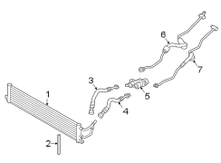 TRANS OIL COOLER.