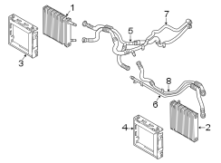 ENGINE OIL COOLER.