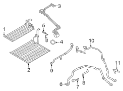 INVERTER COOLING COMPONENTS.