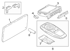 ENTERTAINMENT SYSTEM COMPONENTS.