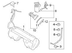 Fuel Pump Tank Seal