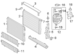 RADIATOR & COMPONENTS.