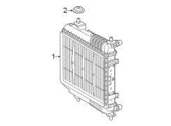 RADIATOR & COMPONENTS.