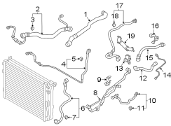 Intercooler Hose Clamp (Upper)