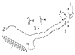 TRANS OIL COOLER.