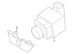 Park Assist Camera Housing