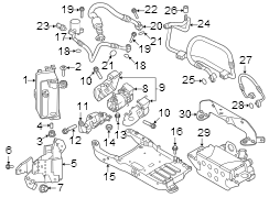 A/C Compressor Insulator