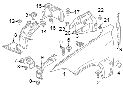 Rack and Pinion Heat Shield