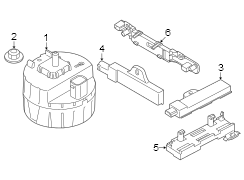 Keyless Entry Antenna Bracket