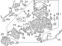 Electrical components.