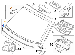 Windshield Insulator