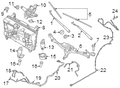 Washer Fluid Strainer