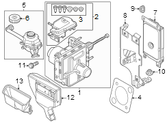 Power Brake Booster Gasket