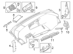 Instrument Panel Side Cover