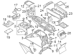 Console Armrest