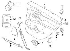 Interior Door Handle