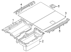 Floor Cover Panel (Lower)