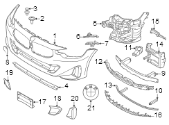 Brake Air Duct (Left, Front)